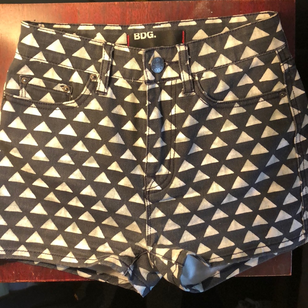 BDG Triangle Shorts